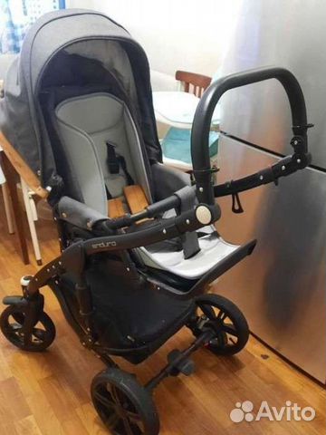 Коляска 2 в 1 expander enduro