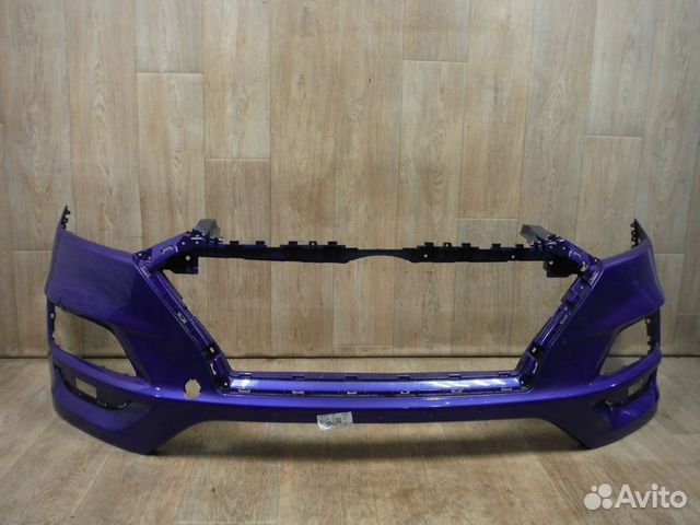 Бампер передний Hyundai Tucson 3 рестайлинг 2020