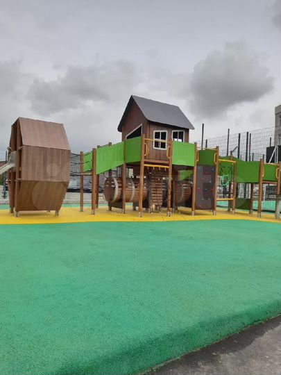 3-к. квартира, 119,8 м², 5/25 эт.