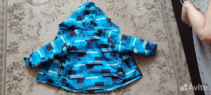 Куртка демисезонная 116