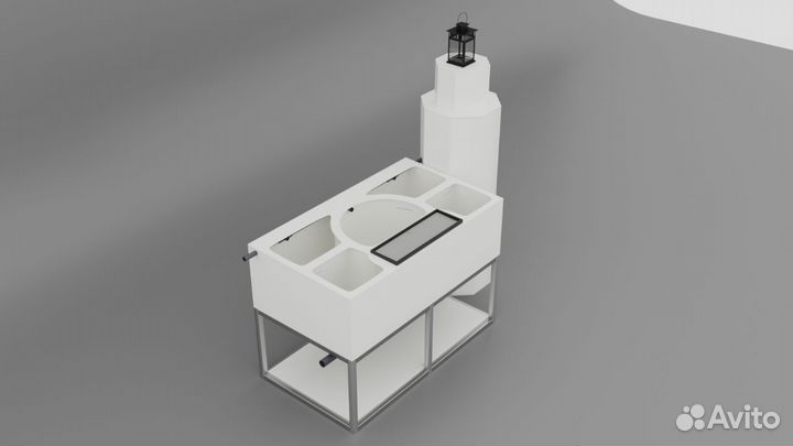 Передержка узв аквариум для морепродуктов на заказ