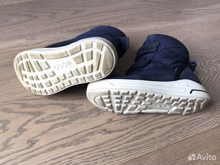 Ботинки утепленные Ecco 33р