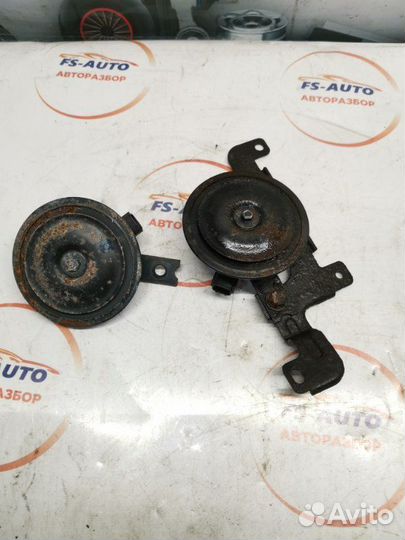 Звуковой сигнал Hyundai Santa-Fe 2 2.2 дизель D4HB