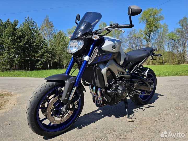 Yamaha MT-09 ABS пробег 8024км