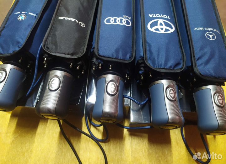 Зонт audi. Зонт мужской