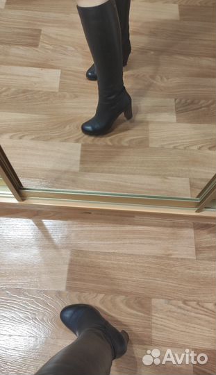 Сапоги женские осенние 40 размер
