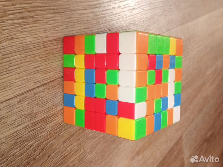 Кубик рубика 666