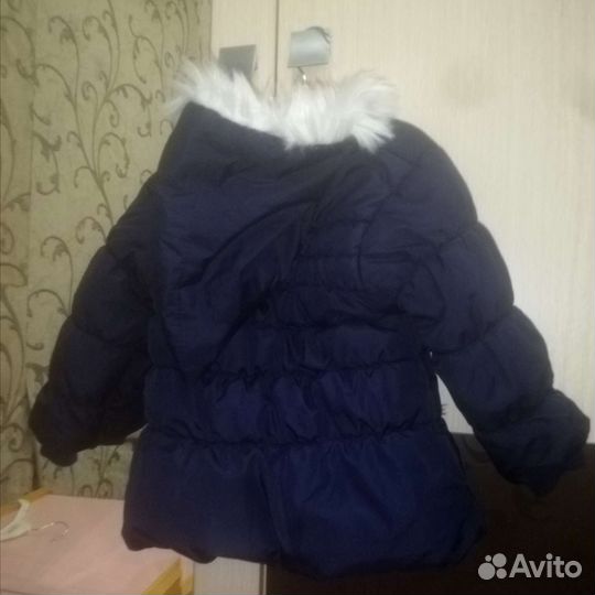 Куртка детская для девочки 1-3 года