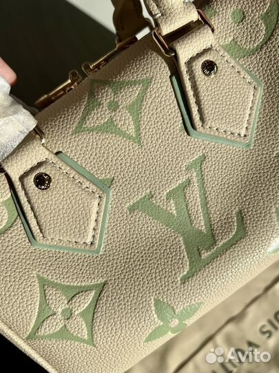 Сумка LV speedy 20 оригинальное исполнение