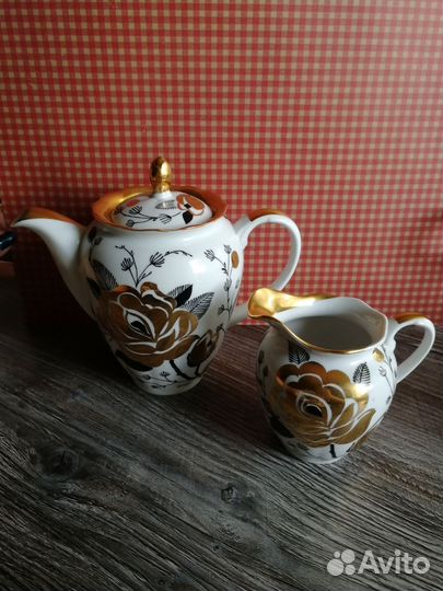 Кофейный сервиз вербилки СССР