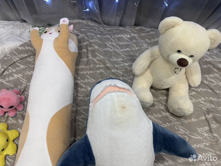 Мягкие игрушки