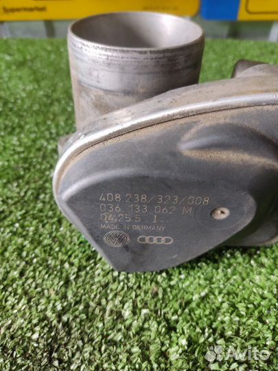 Дроссельная заслонка Volkswagen Golf MK4 1.6 BCB