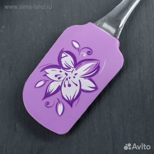 Лопатка Доляна «Настроение», 25 см, цвет и рисунок