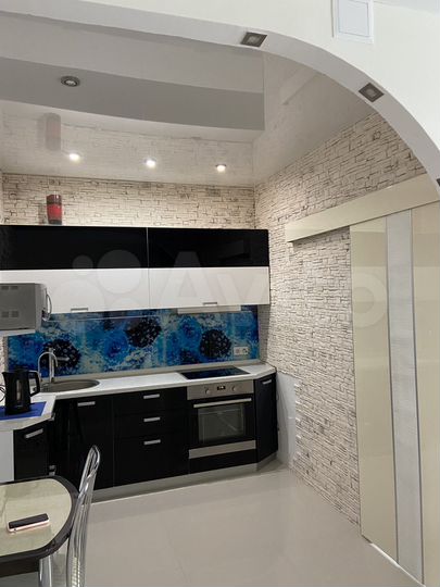 2-к. квартира, 44 м², 21/25 эт.