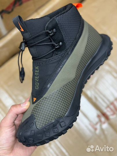 Ботинки Nike acg goretex зимние