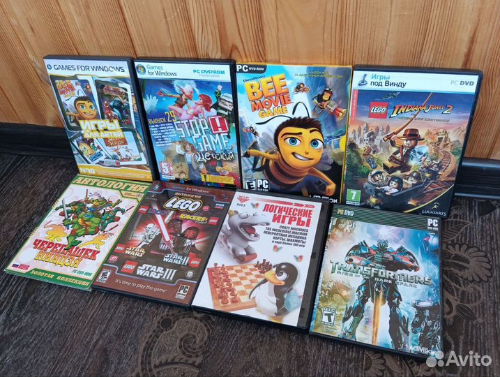 Игры на пк часть 3