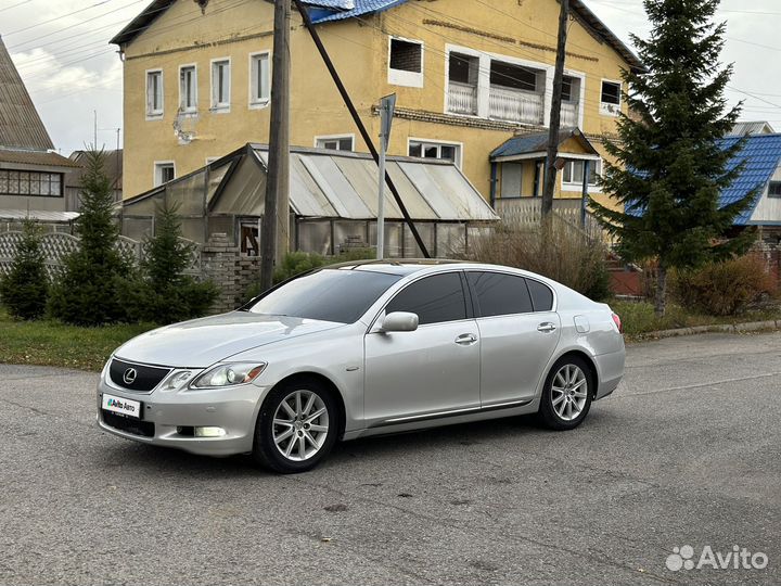 Lexus GS 3.0 AT, 2005, 330 958 км