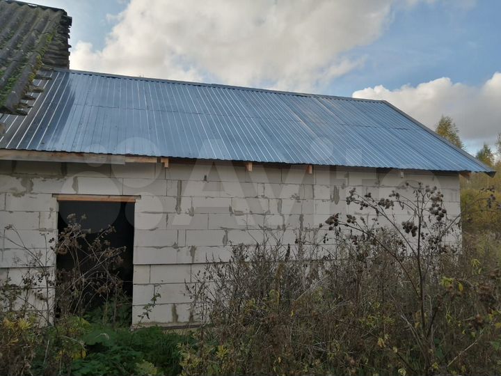 Дом 43,8 м² на участке 23,5 сот.