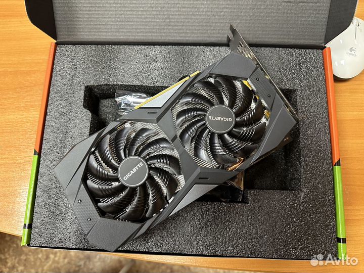 Видеокарта Gigabyte Geforce GTX 1660