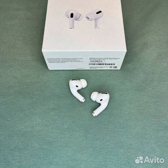 AirPods Pro 2: Звук, который захватывает