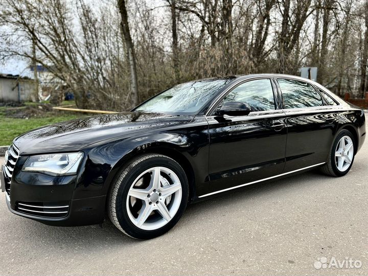 Audi A8 3.0 AT, 2013, 184 578 км