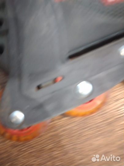 Роликовые коньки детские