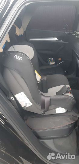 Оригинальное детское автокресло audi