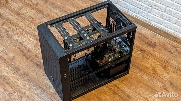 Пк мини сервер i3 4Gb 500Gb 600w