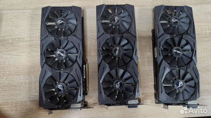 Gtx 1080ti 11gb ROG, aurus