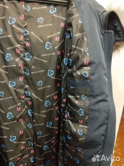 Пуховик женский 48 50 бу