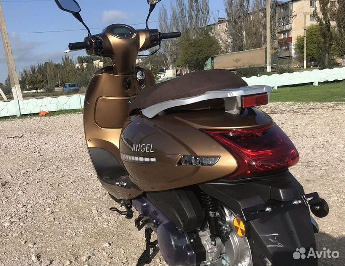 Скутер promax angel 200(50)