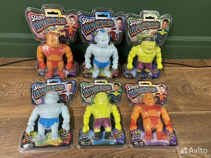 Squish Monster Сквиш Монстр