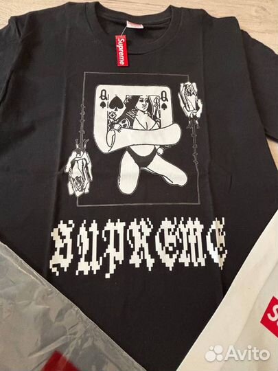 Футболка Supreme Queen