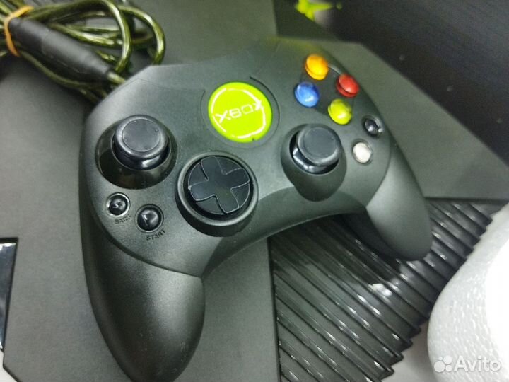 Xbox original Япония 110в