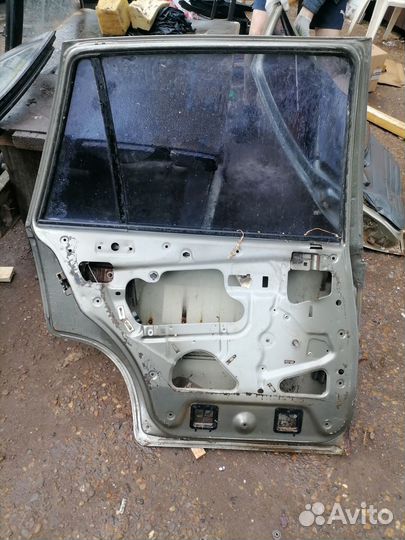 Дверь задняя левая правая daewoo nexia