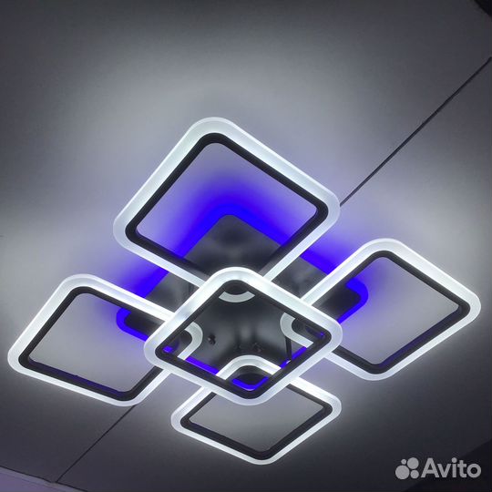 Люстра светодиодная на 20кв\м