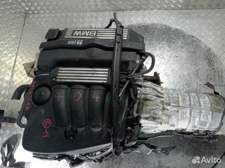 Двигатель N42B20AB BMW 3 E46 (1997-2006)