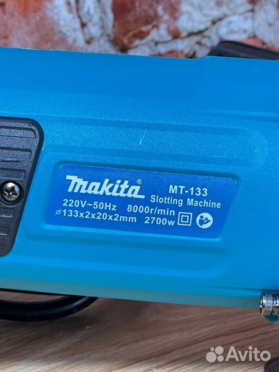 Штроборез makita в кейсе новый