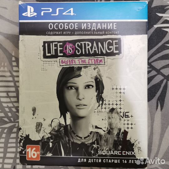 Life is strange before the storm ps4