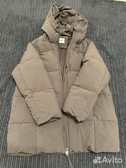 Пуховик женский lime