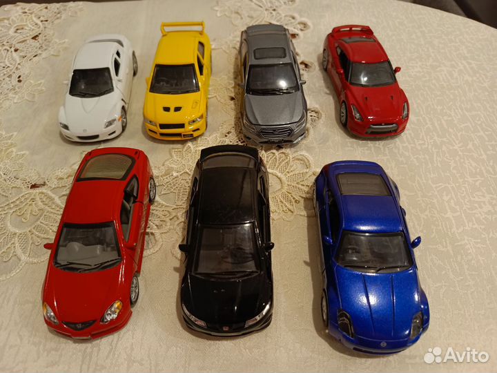 Коллекционные модели JDM 1/32