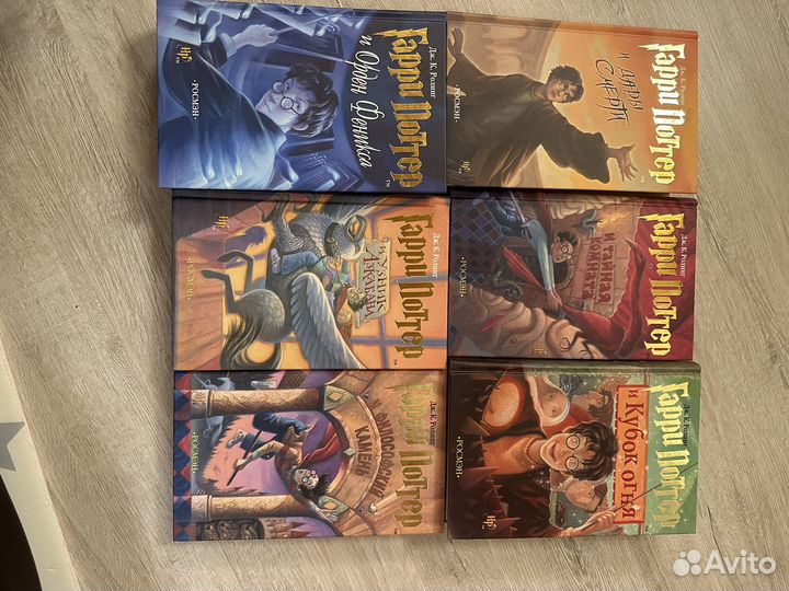 Книги новые гарри поттер