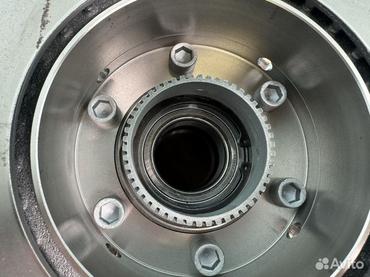 Ступица задняя Газель Next под дисковые тормоза 4