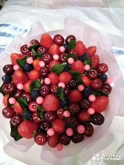 Вкусные букеты