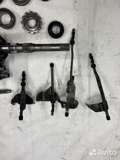 Механическая часть АКПП 0b5 dl501 по запчастям