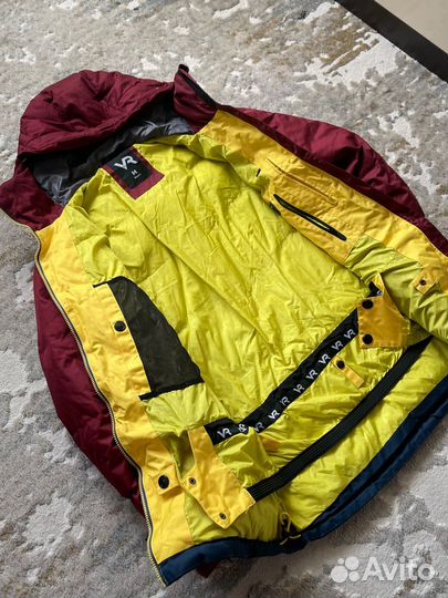 Сноуборд куртка мужская