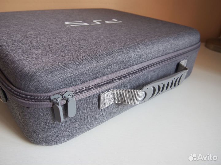 Сумка Кейс PS5 Playstation 5 Серая