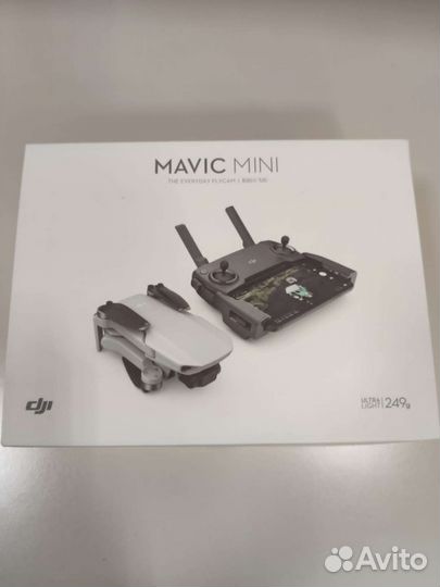 Квадрокоптер Dji Mavic mini