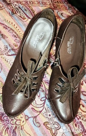 Ботильоны натуральная кожа 39