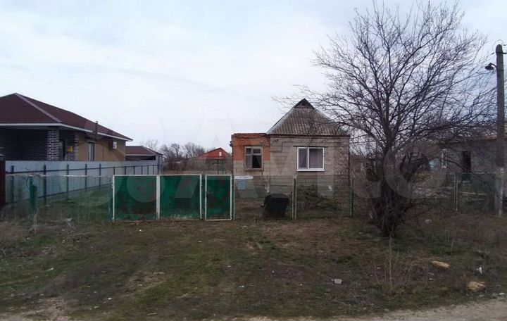 Дом 33,6 м² на участке 5,5 сот.